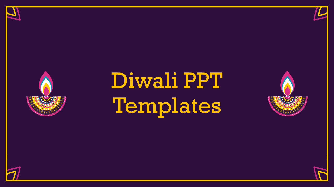 Free - Fantastic Diwali PPT Templates Free Presentation Now